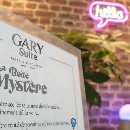 Gary Suite - Studio Cosy, Spa Et Jardin Privatif A 4 Min De Cambrai Awoingt Экстерьер фото