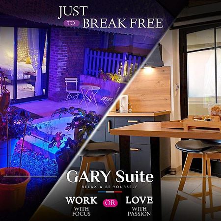 Gary Suite - Studio Cosy, Spa Et Jardin Privatif A 4 Min De Cambrai Awoingt Экстерьер фото