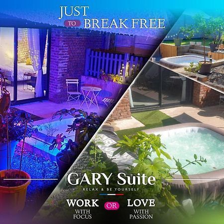Gary Suite - Studio Cosy, Spa Et Jardin Privatif A 4 Min De Cambrai Awoingt Экстерьер фото