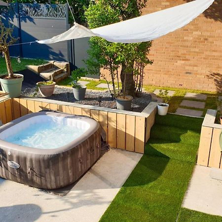 Gary Suite - Studio Cosy, Spa Et Jardin Privatif A 4 Min De Cambrai Awoingt Экстерьер фото