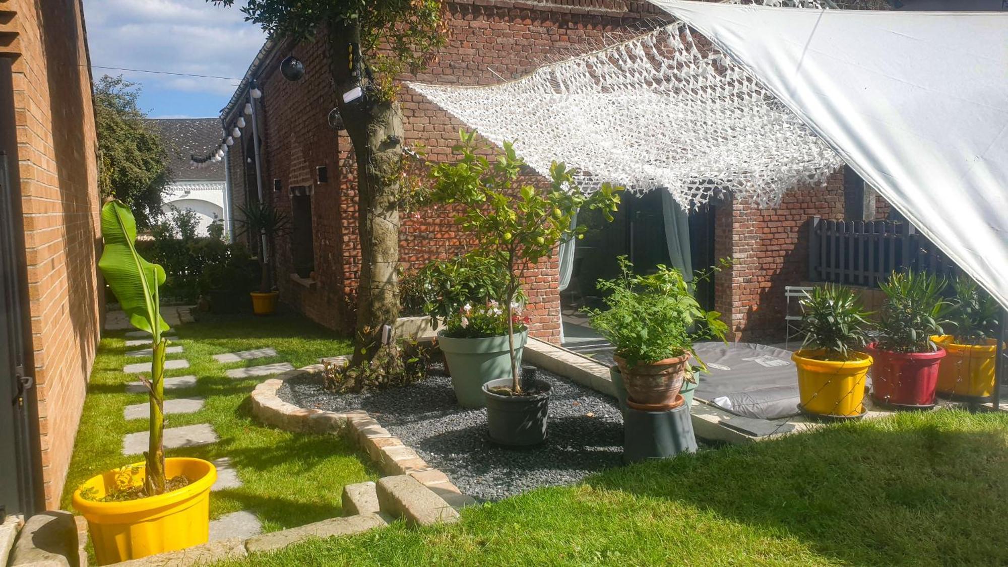 Gary Suite - Studio Cosy, Spa Et Jardin Privatif A 4 Min De Cambrai Awoingt Экстерьер фото