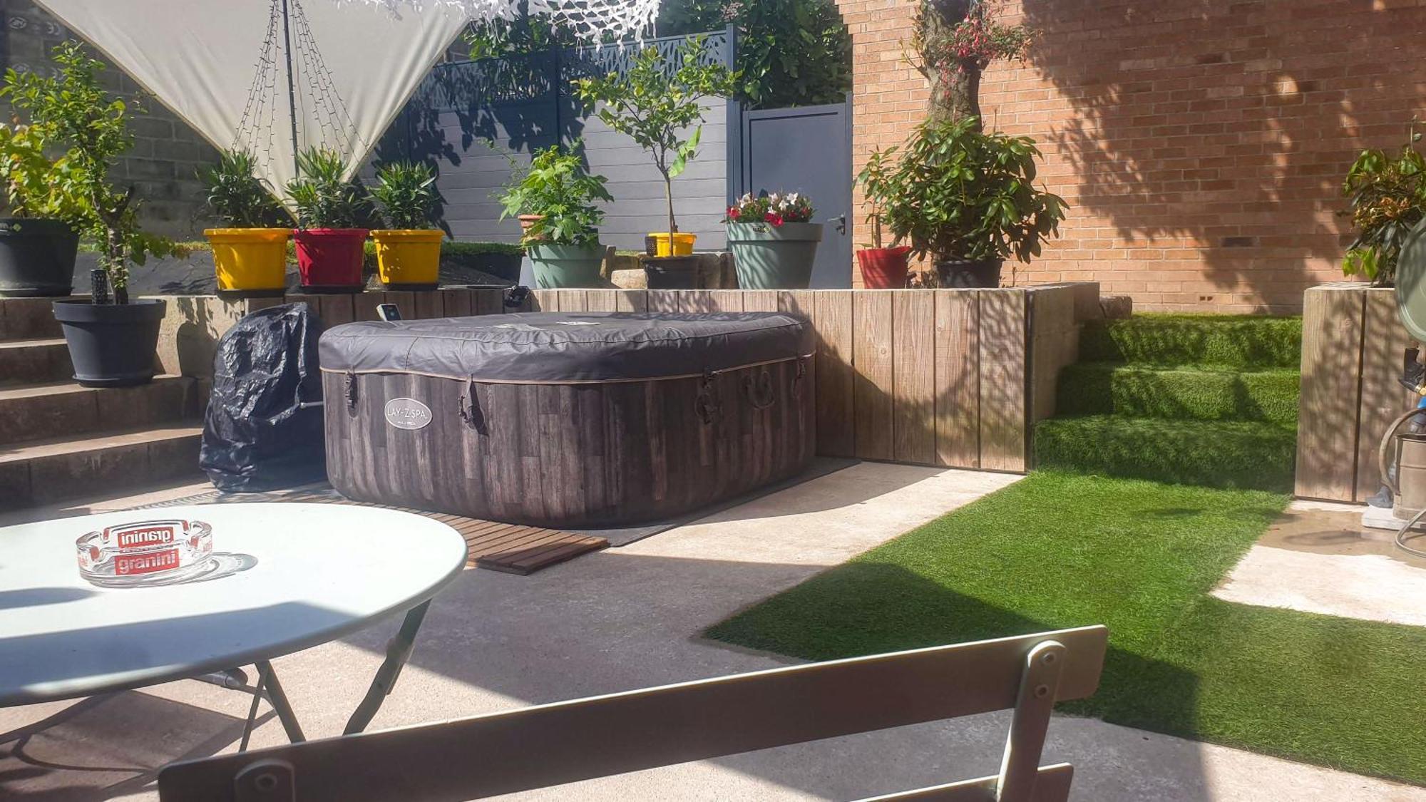 Gary Suite - Studio Cosy, Spa Et Jardin Privatif A 4 Min De Cambrai Awoingt Экстерьер фото