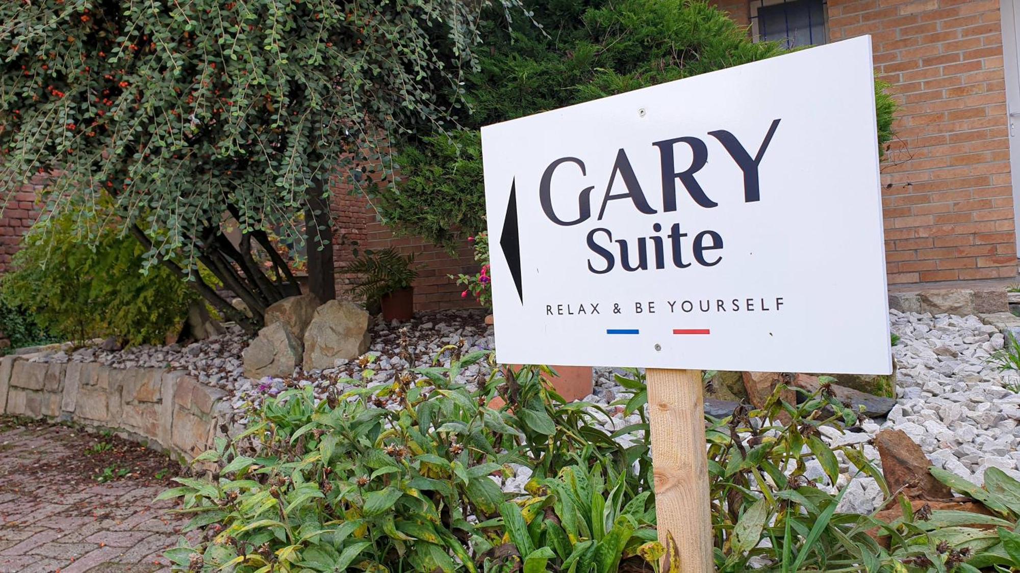 Gary Suite - Studio Cosy, Spa Et Jardin Privatif A 4 Min De Cambrai Awoingt Экстерьер фото