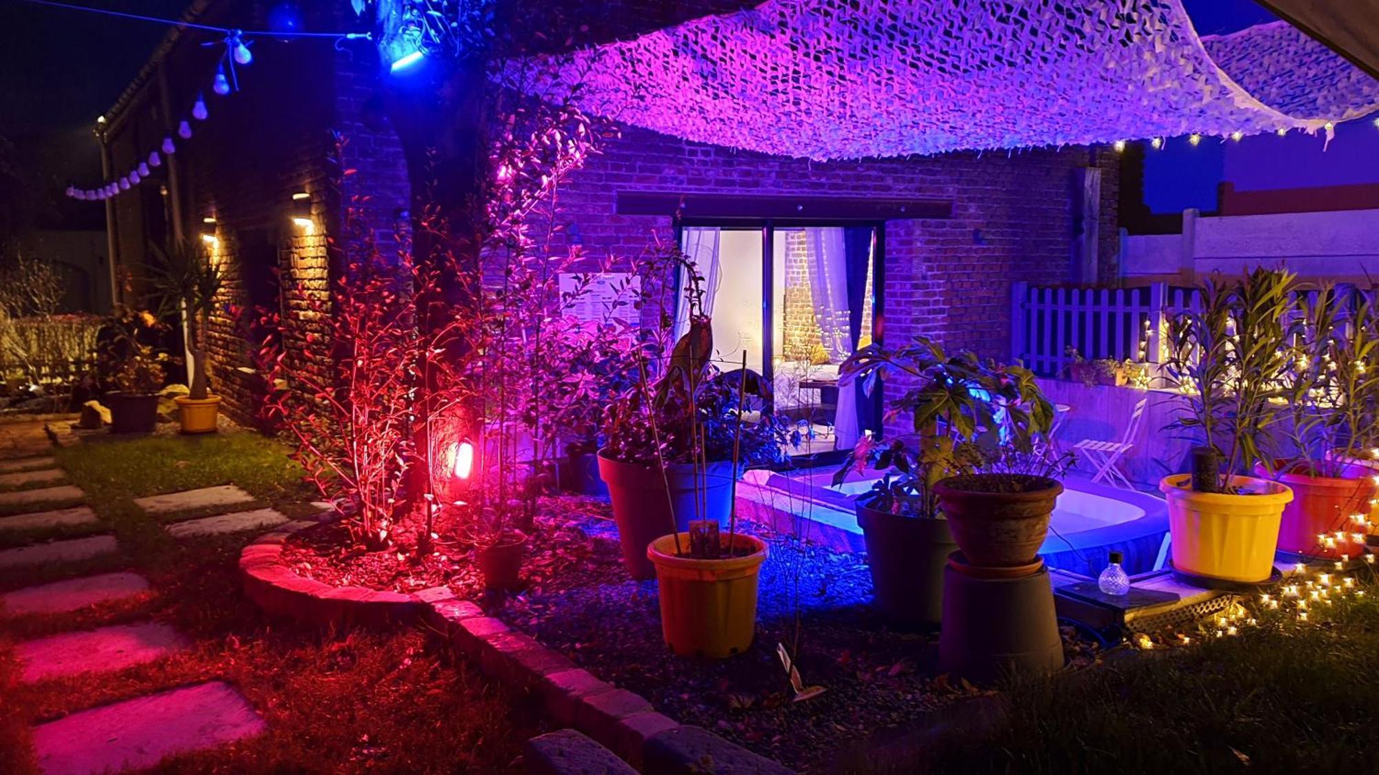 Gary Suite - Studio Cosy, Spa Et Jardin Privatif A 4 Min De Cambrai Awoingt Экстерьер фото