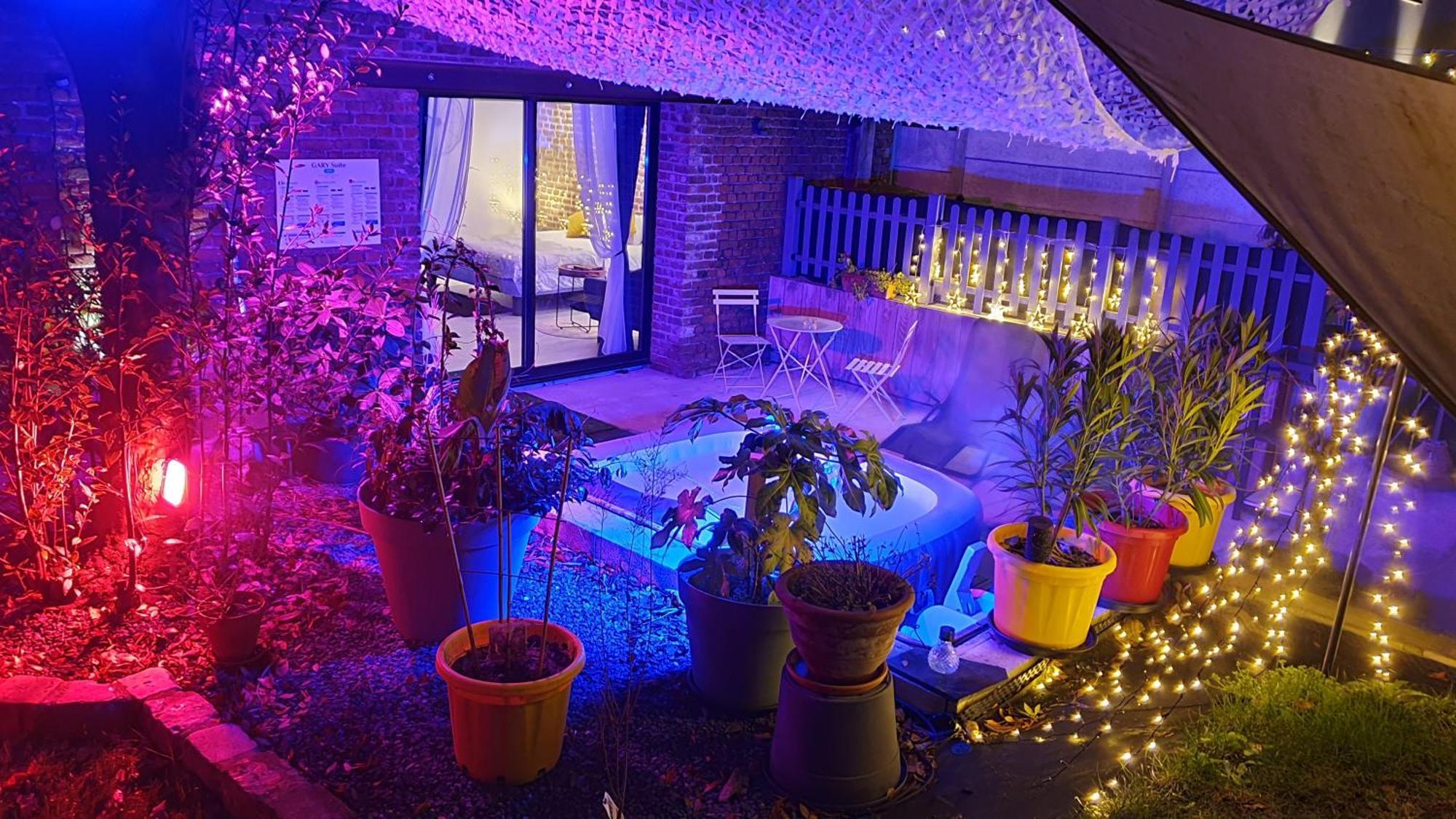 Gary Suite - Studio Cosy, Spa Et Jardin Privatif A 4 Min De Cambrai Awoingt Экстерьер фото